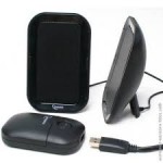 SP Gembird SPK 623 Portable slim design/For PC, Laptop, MP3/USB/AAA bateries